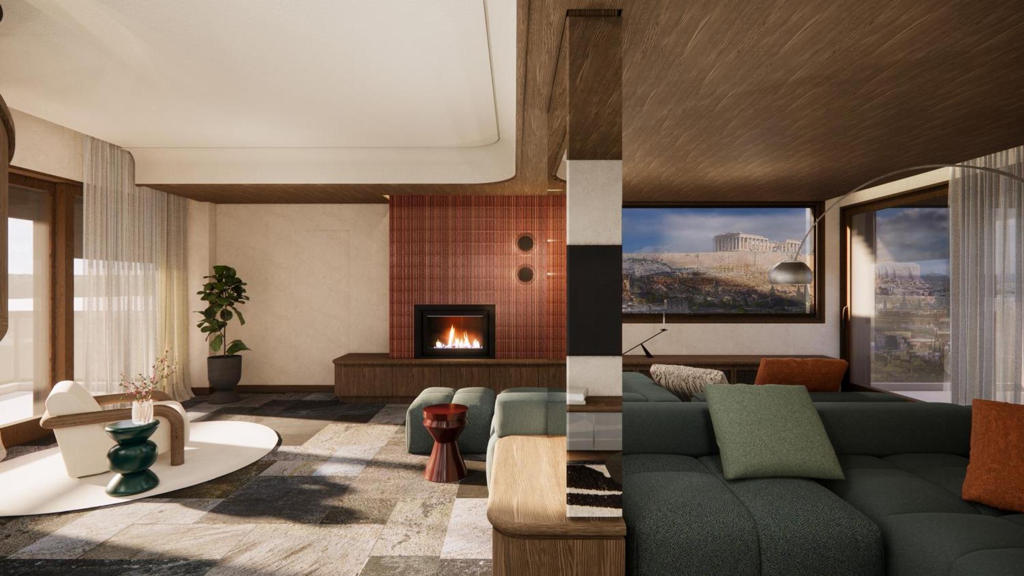 Karyatis Luxury Maisonette By K&K Афины Экстерьер фото